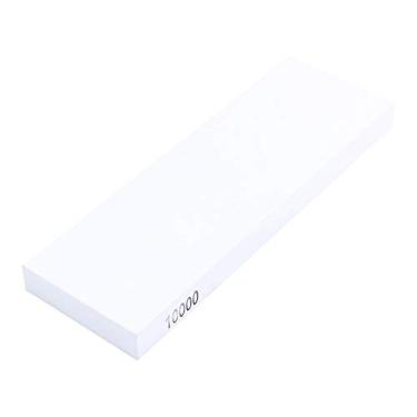 Imagem de Generic Pedra de Amolar de Corindo Branco 10000, Pedra de Amolar de Polimento Fino para Ferramentas de Cozinha, Marceneiros, Chefs