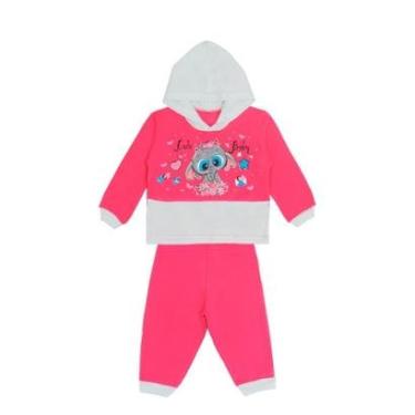 Imagem de Conjunto Moletom com Capuz e Calça - Big Bless-Feminino