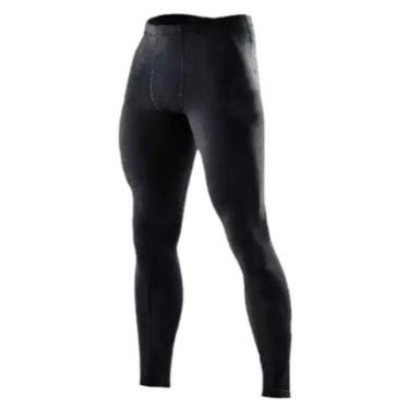 Imagem de Calça Térmica Masculina Flanelada Ceroula Inverno-Masculino