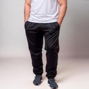 Imagem de Calça Jogger Plus Size Masculina Treino Academia Tamanhos Grandes-Masculino
