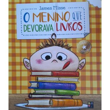 Imagem de O menino que devorava livros - EDITORA - PÉ DA LETRA