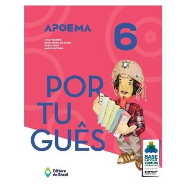 Imagem de Livro - Apoema Português - 6º ano - Ensino fundamental II