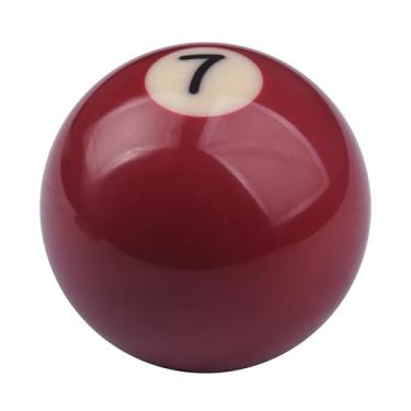 Imagem de TSudoku Manípulo de engrenagem de bola de bilhar crescido 7 marchas alavanca de câmbio estilo legal alavanca de câmbio cabe na maioria dos veículos manuais automáticos de carro, TA14, Grown 7