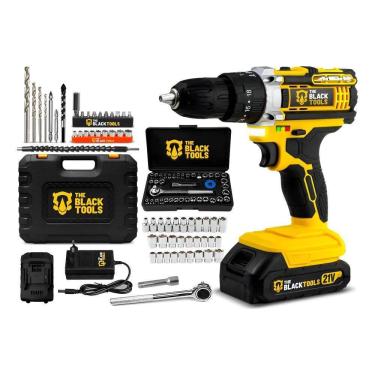 Imagem de Parafusadeira E Furadeira De Impacto Tb-21Pw 21V 3/8 The Bla