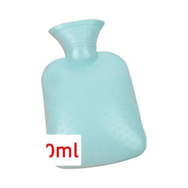 Imagem de Bolsa De Água Quente De Veludo Imitação De Coelho, Espessa E À Prova D