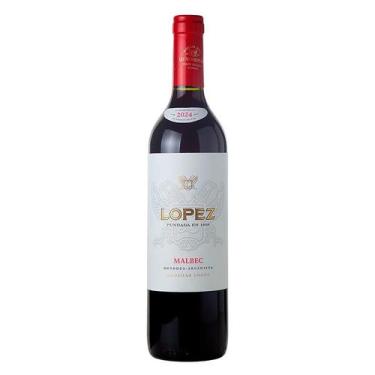 Imagem de Vinho Argentino Tinto Lopez Malbec 750ml - Reserva Premier