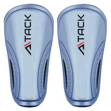 Imagem de Caneleira Protetor de Canela Futebol Luta Atack Com Velcro-Unissex