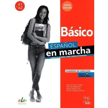 Imagem de Español En Marcha Basico - Cuaderno De Ejercicios Con Licencia Digital