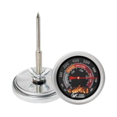 Imagem de Termômetro De Forno De Cozinha Leitura Instantânea 0-400  Termômetro P