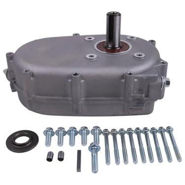 Imagem de Czomoizc ASU000631 22 mm Caixa de engrenagens de redução completa 2:1 com embreagem úmida compatível com Honda GX160 GX200 Motor chinês 168F 168F2 Motor Loncin G160 G200 Lifan Engine LF200 LF210