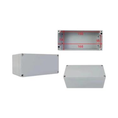 Imagem de Caixa De Junção À Prova d'Água IP67 Em Alumínio Fundido, Caixa De Term