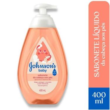 Imagem de Sabonete Líquido Johnson's Baby Glicerina Da Cabeça Aos Pés 400ml