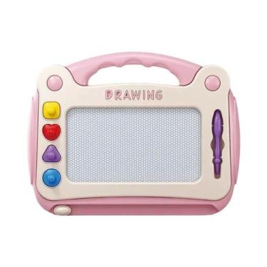 Imagem de Quadro Magnético Educacional Para Crianças, Brinquedo De Arte Colorida