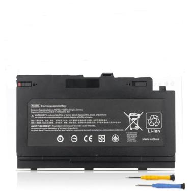 Imagem de 11.4V 96Wh AA06XL Batería para portátil Compatível com HP ZBook 17 G4 G4-2ZC18ES G4-1RR26ES G4-Y6K23EA Z3R03UT Z3R03AA HSTNN-DB7L AA06096XL 852711-850 852527-241 855 2527 242 852527-221