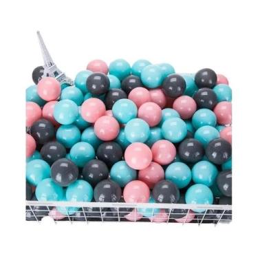 Imagem de Piscina De Bolinhas Plásticas Coloridas Em Formato De Estrela (50 Peça