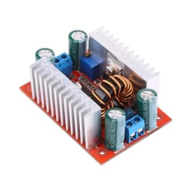 Imagem de Módulo Carregador De Alta Potência 400W 15A DC Step Up, Conversor De T