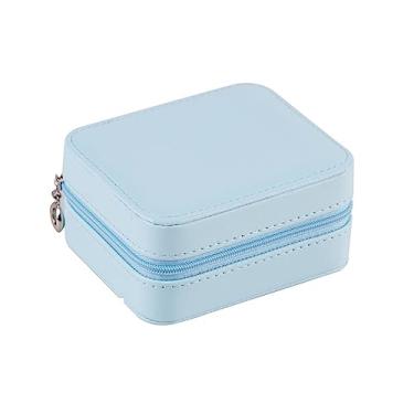Imagem de CNBYDK Porta-joias colar brincos caixa de armazenamento mini pequena caixa de joias portátil caixa de exibição de joias