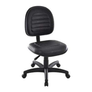 Imagem de Cadeira Executiva Giratória Linha Office Gomada Preto