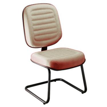 Imagem de Cadeira Diretor para Auditório e Salas de Convenções Linha Blenda Bege