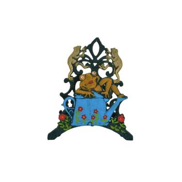 Imagem de Suporte Enrolador de Mangueira em Alumínio Fundido Sapo