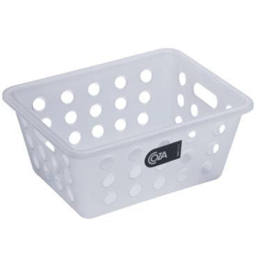 Imagem de Cesta Plástica Pequena One Natural - 10808-0001 - Coza