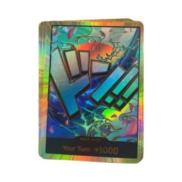 Imagem de Cartão Gold Don PRB-01 Super Parallel Foil NM De One Piece TCG - Zoro,