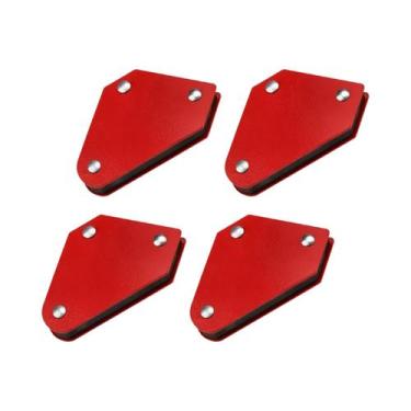 Imagem de Grampo Magnético De Soldagem 45 90 135 Graus, 4 Peças, 9 Libras, Posic