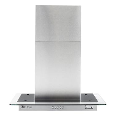 Imagem de Coifa De Parede 60cm Inox Com Vidro Led 127v - Electrolux