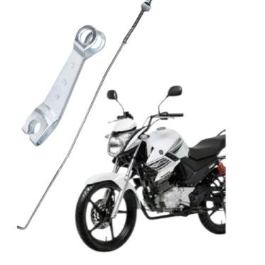 Imagem de Vareta Varão Braco Freio Traseiro Fazer 150 Factor 150 - TRILHA