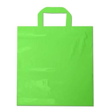 Imagem de Sacola Alça fita Lisa 30x45.13 1KG - SS EMBALAGENS, Verde