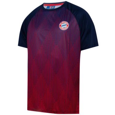 Imagem de Camisa Bayern De Munique Manga Azul Masculina-Masculino