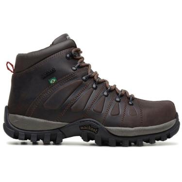 Imagem de Bota De Segurança Cano Alto Macboot C.A0001 Café - 45.472 - 35-Unissex
