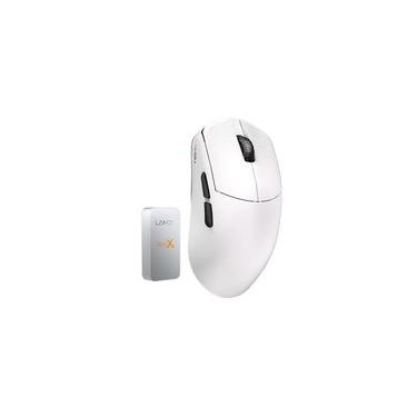 Imagem de Mouse Gamer Sem Fio Lamzu Maya X, 8000Hz, Sensor PWM 3950, DPI 30000, Ultra-Leve, Branco - 6975637430091