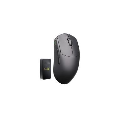 Imagem de Mouse Gamer Sem Fio Lamzu Maya X, 8000Hz, Sensor PWM 3950, DPI 30000, Ultra-Leve, Charcoal Black - 6975637430213