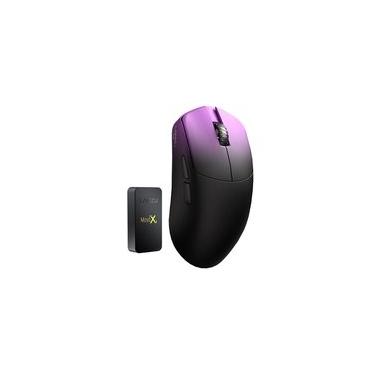 Imagem de Mouse Gamer Sem Fio Lamzu Maya X, 8000Hz, Sensor PWM 3950, DPI 30000, Ultra-Leve, Purple Shadow - 6975637430114