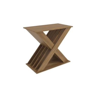 Imagem de Base Mesa de Jantar Graviola BA29 Madeirado s/ Tampo Nogueira - Kappesberg