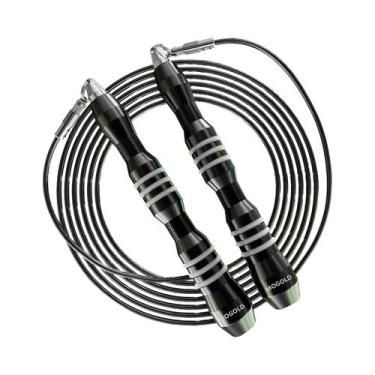 Imagem de Corda De Pular De PVC Com Peso Para Treinamento De Exercício Funcional