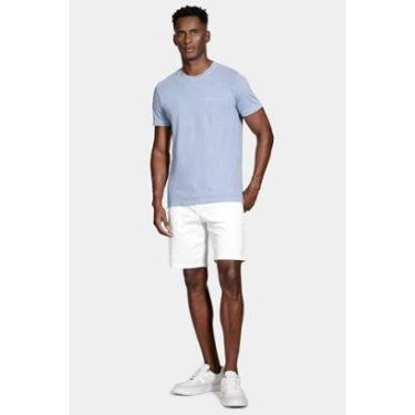 Imagem de Camiseta Aramis Algodão Manga Curta Estonada-Masculino