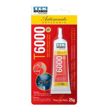 Imagem de Cola Adesivo Tekbond T6000 Artesanato 25g