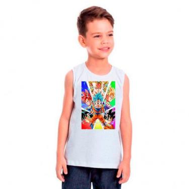 Imagem de Camiseta Desenho DRAGON BALL Z Moda Infantil Roupa Criança 02 - DESIGN