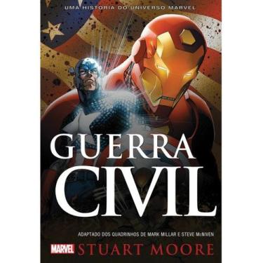 Imagem de Livro - GUERRA CIVIL - MARVEL