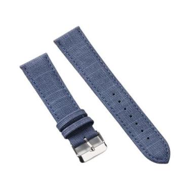 Imagem de Pulseira De Relógio Com Padrão Jeans Em Nylon E Couro Para Huawei Univ