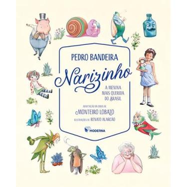 Imagem de Narizinho - A Menina Mais Querida do Brasil - MODERNA., Sortido