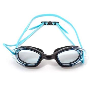 Imagem de Óculos de Natação, Speedo, Mariner, Antifog e Proteção UV - Preto Acqua Blue