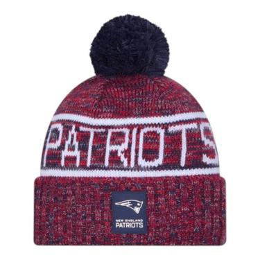 Imagem de Gorro New Era New England Patriots Sport Knit Vermelho-Masculino