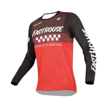 Imagem de Camisetas De Corrida Para Motocicleta De Secagem Rápida E Respiráveis 