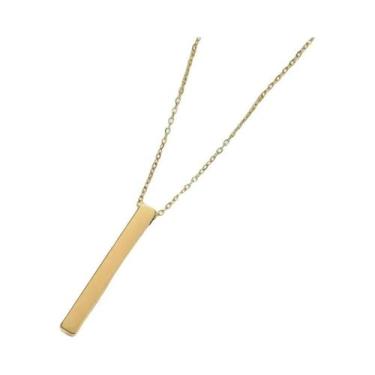 Imagem de Colar Masculino Com Pingente De Corrente Cubana Preta, Joia Clássica R