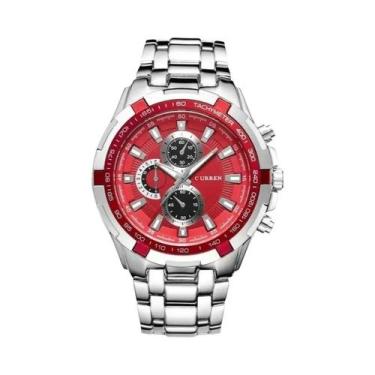 Imagem de Relógio De Quartzo Militar Esportivo Masculino À Prova d'Água CURREN 8