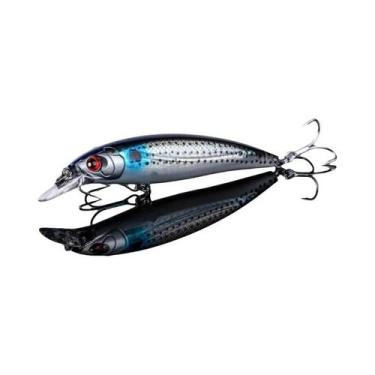 Imagem de Iscas De Pesca Noeby Minnow De 10cm 14g E 12cm 22g, Wobblers Flutuante