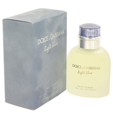 Imagem de Perfume/Col. Masc. Light Blue Dolce & Gabbana  Eau De Toilette